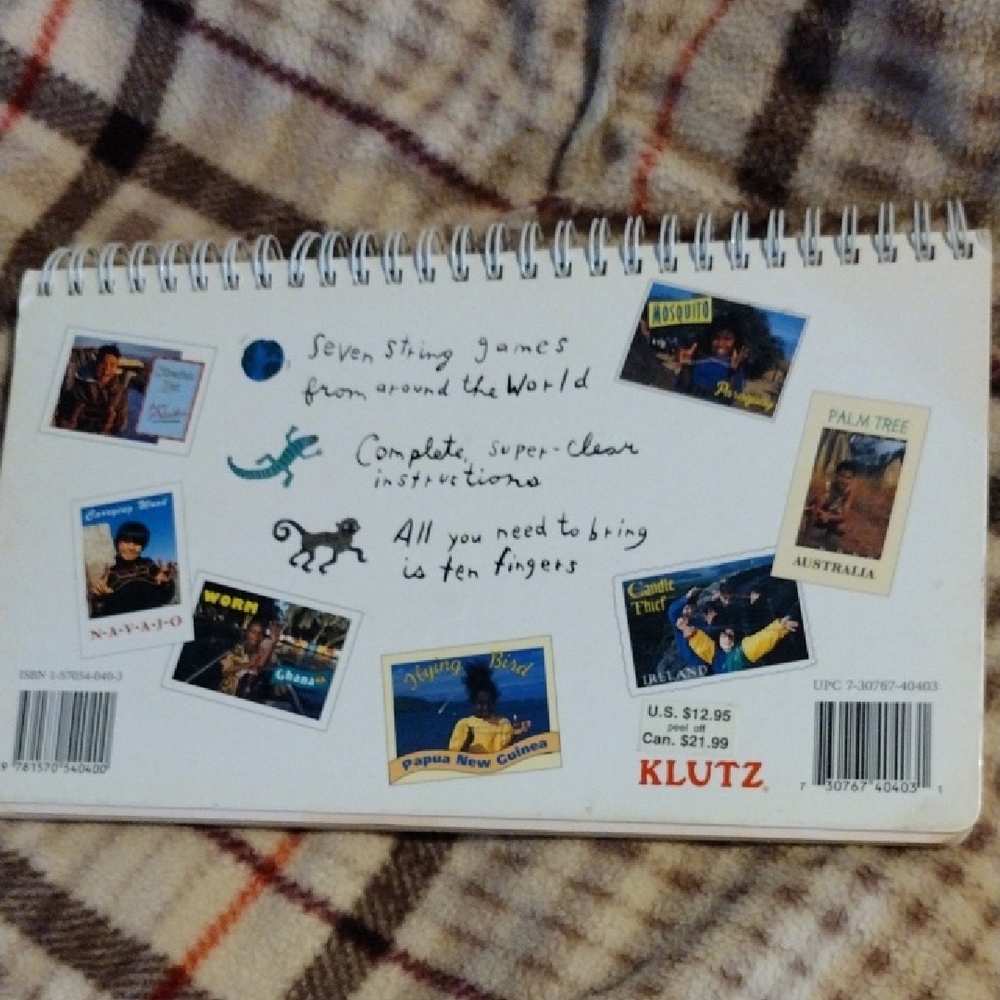 String Games Puzzle Activity Book - Picture 3 of 5
